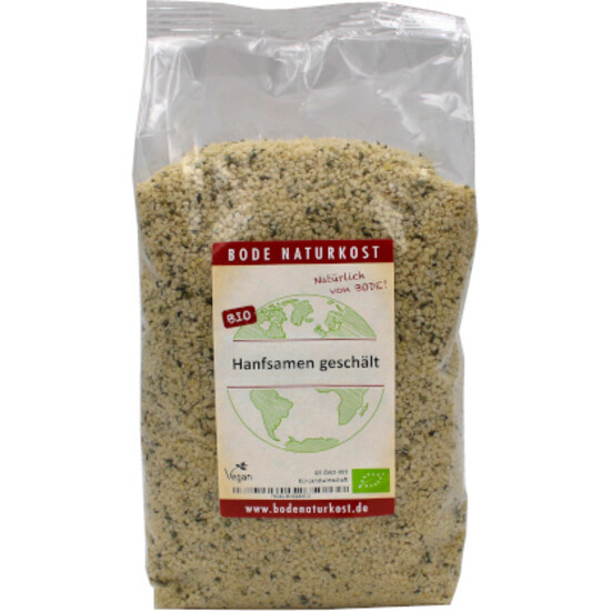 hempseed hulled organic 1kg
