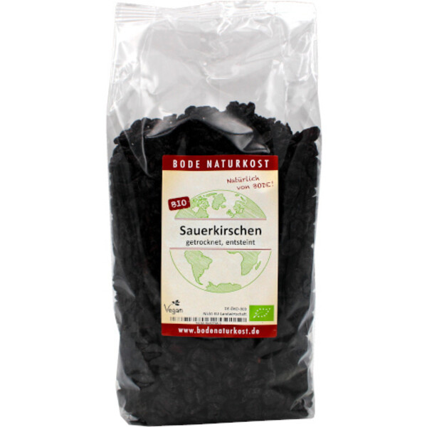 Sauerkirschen getrocknet entsteint bio 1kg