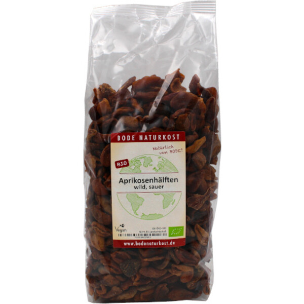 Aprikosenhälften wild sauer bio 1kg