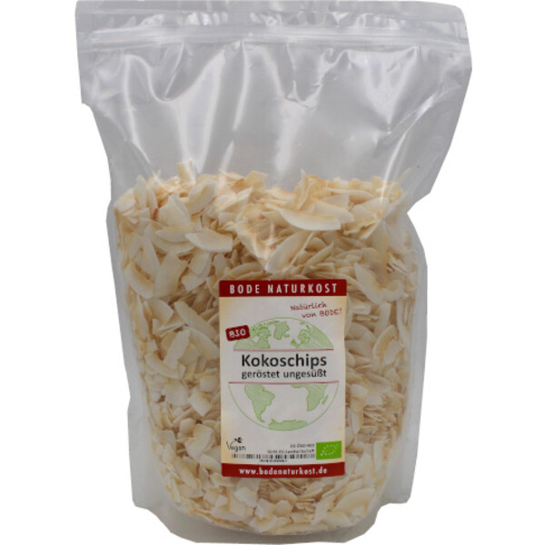 Kokoschips geröstet ungesüßt 800g