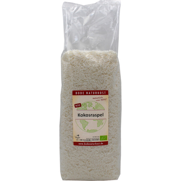 Kokosraspel medium bio 1kg