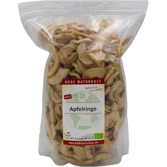 apple rings organic 1kg