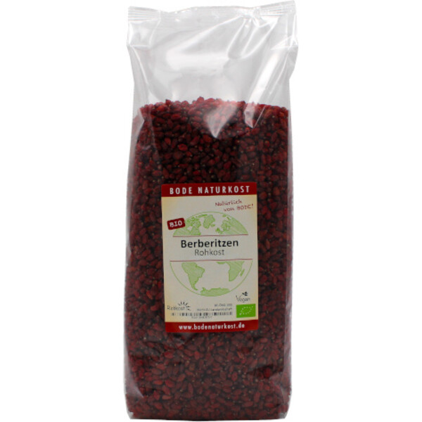 Berberitzen bio Rohkost 700g
