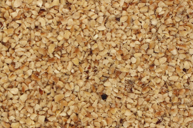 Haselnusskerne gehackt geröstet bio 1kg