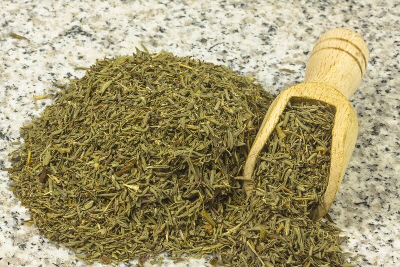 thyme rubbed organic 300g