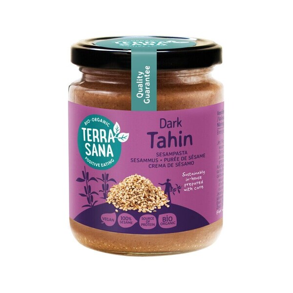 sesame butter (Tahin) organic 100% sesame